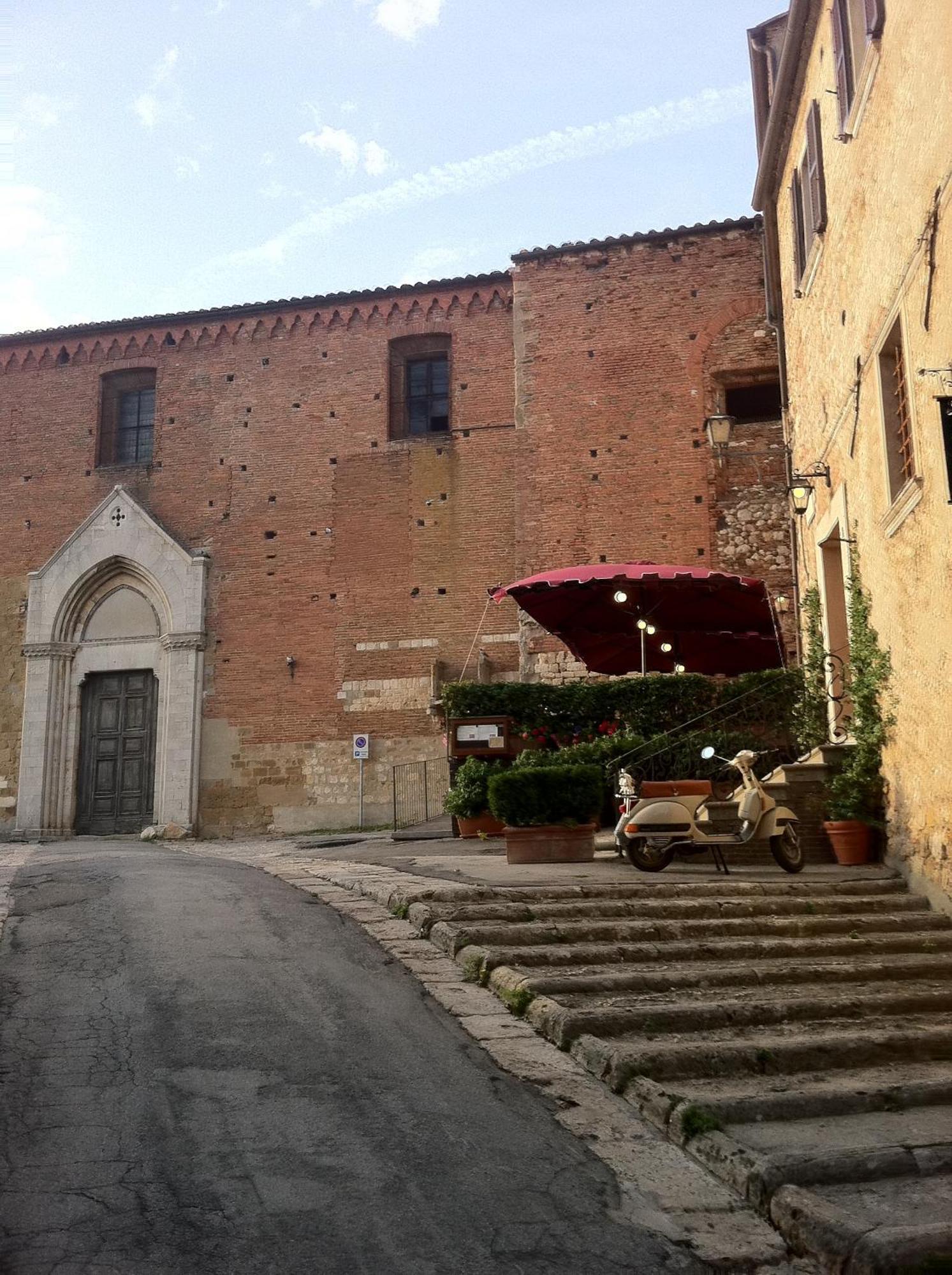 La Locanda Di San Francesco Montepulciano Stazione Extérieur photo