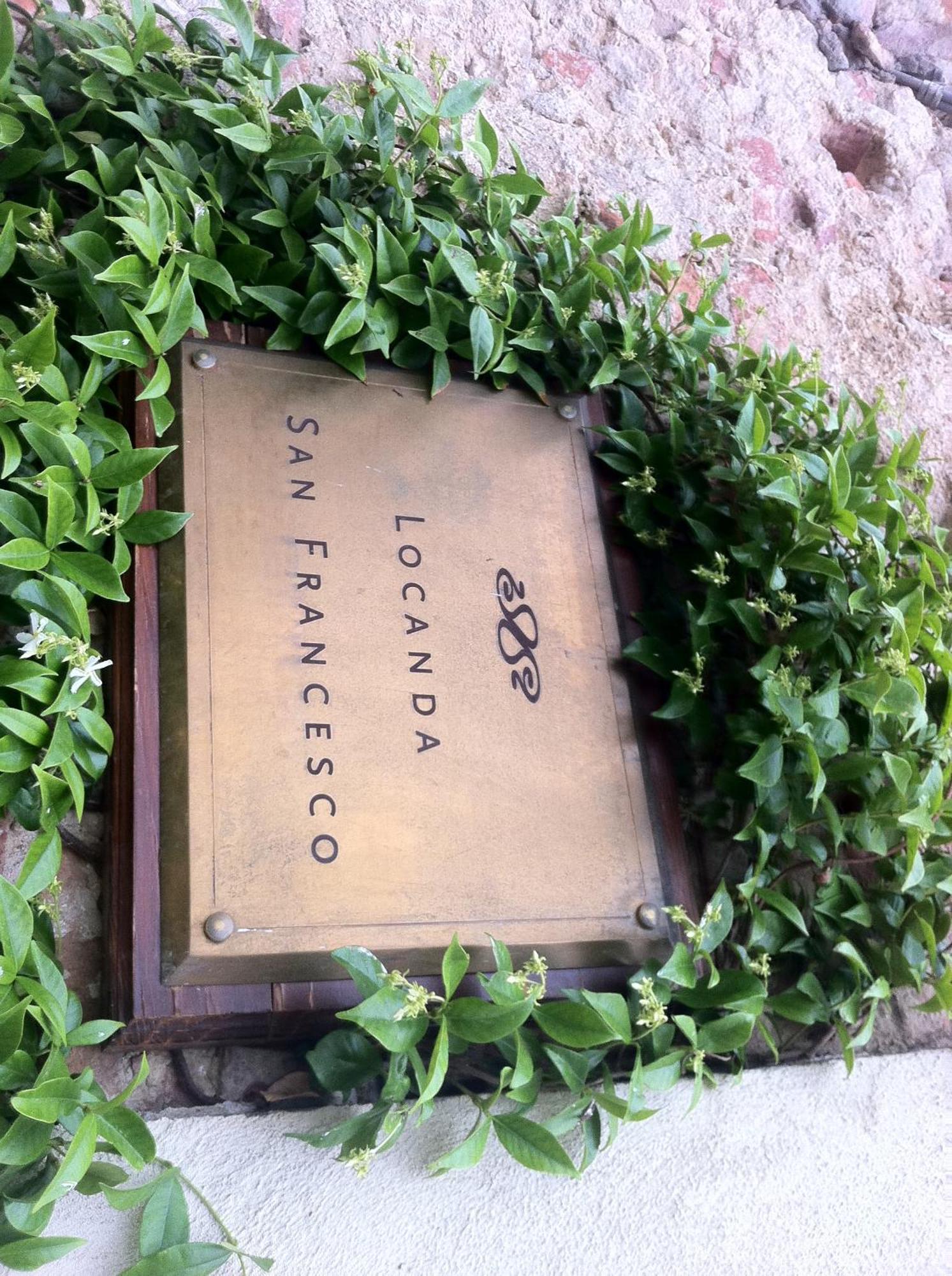 La Locanda Di San Francesco Montepulciano Stazione Extérieur photo